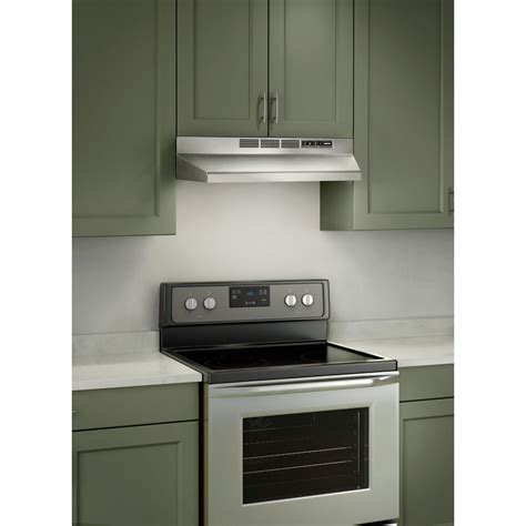 brushed stainless steel 30 inch under cabinet range hood|range hood 30 inch ducted.